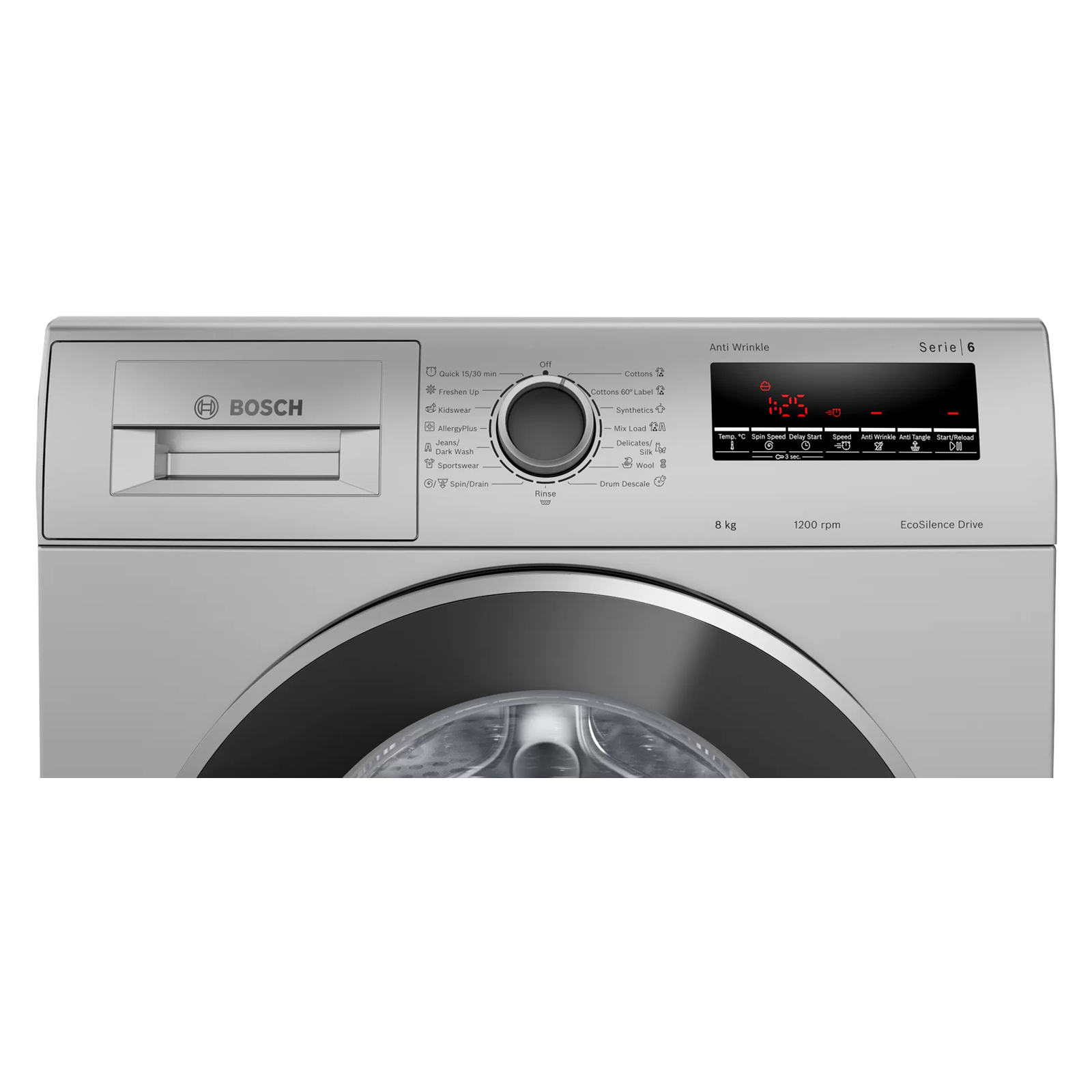 Buy Bosch 8 kg 5 Star Fully Automatic Front Load Washing Machine